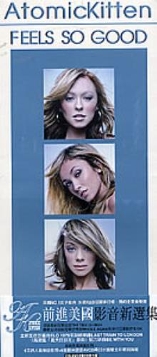 Atomic Kitten Feels So Good 2 CD album set (Double CD) Taiwanese AMK2CFE237621