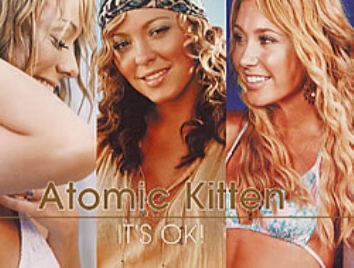 Atomic Kitten It's OK media press kit French AMKKIIT233130