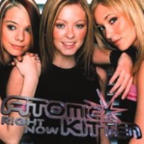 Atomic Kitten Right Now CD album (CDLP) UK AMKCDRI172996