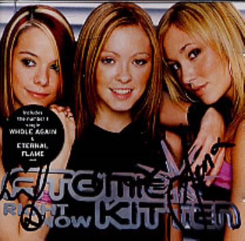 Atomic Kitten Right Now CD album (CDLP) UK AMKCDRI230081