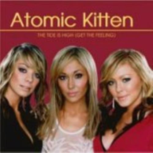 Atomic Kitten The Tide Is High [Get That Feeling] CD single (CD5 / 5") Australian AMKC5TH223745