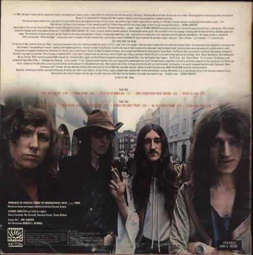 Atomic Rooster Made In England vinyl LP album (LP record) UK ATMLPMA822825