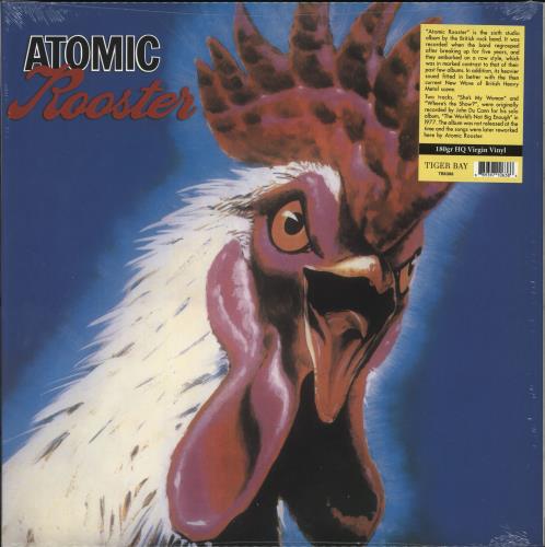 Atomic Rooster Atomic Rooster - 180gm Vinyl - Sealed vinyl LP album (LP record) UK ATMLPAT734431