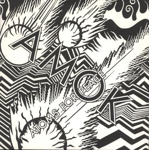 Atoms For Peace Amok + CD 2-LP vinyl record set (Double LP Album) UK A8T2LAM706396