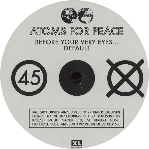 Atoms For Peace Amok - ILM 2-LP vinyl record set (Double LP Album) UK A8T2LAM660964