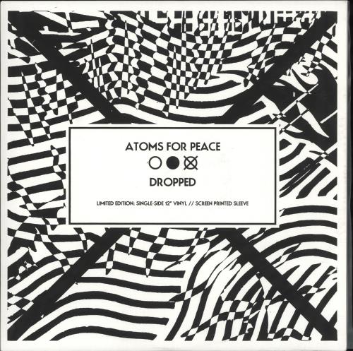 Atoms For Peace Amok: Stanley Donwood Pop-Up 12"s - Complete Set 12" vinyl single (12 inch record / Maxi-single) UK A8T12AM725019
