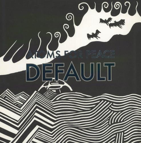 Atoms For Peace Default 12" vinyl single (12 inch record / Maxi-single) UK A8T12DE725003