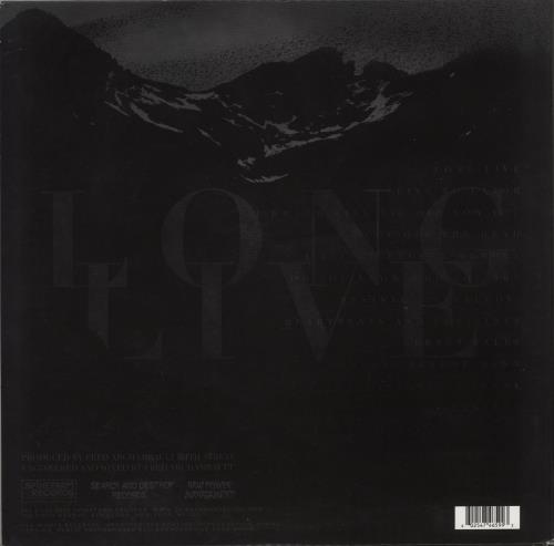 Atreyu Long Live vinyl LP album (LP record) US AEYLPLO882124