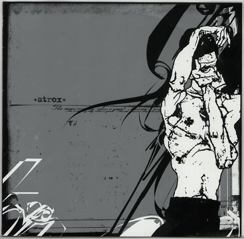 Atrox Atrox EP 10" vinyl single (10 inch record) German FYX10AT618706
