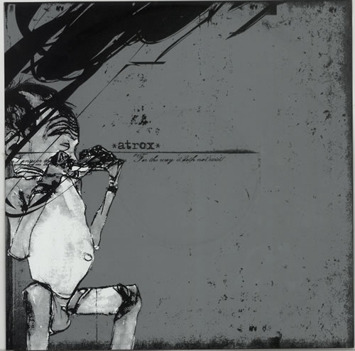 Atrox Atrox EP 10" vinyl single (10 inch record) German FYX10AT618706