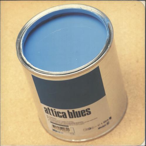 Attica Blues Attica Blues 2-LP vinyl record set (Double LP Album) UK TTI2LAT709305
