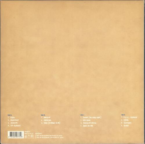 Attica Blues Attica Blues 2-LP vinyl record set (Double LP Album) UK TTI2LAT709305