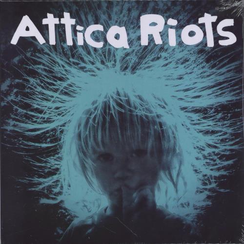 Attica Riots Attica Riots EP - Sealed 7" vinyl single (7 inch record / 45) US 3YV07AT767556