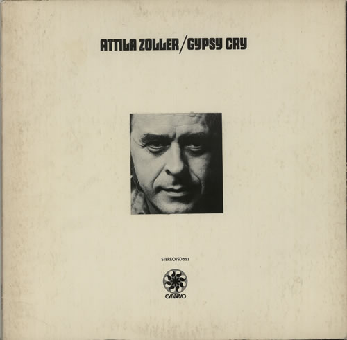 Attila Zoller Gypsy Cry - 1st vinyl LP album (LP record) UK H1-LPGY634413