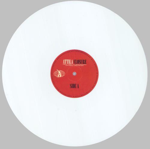 Attila Closure - White Vinyl vinyl LP album (LP record) US 6SVLPCL823871