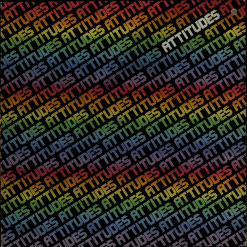 Attitudes Attitudes vinyl LP album (LP record) US ATTLPAT427172