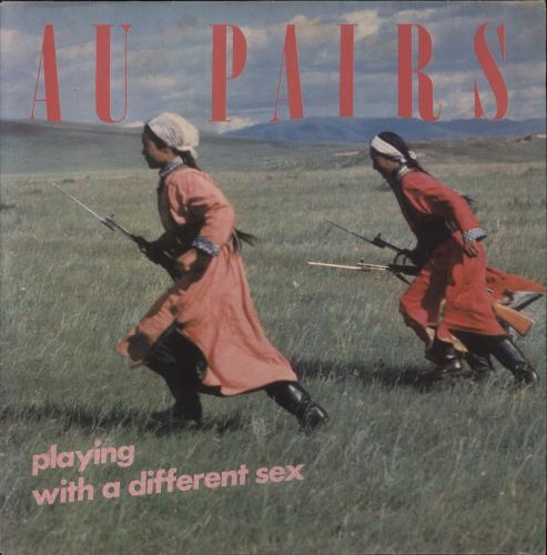 Au Pairs Playing With A Different Sex - EX vinyl LP album (LP record) UK A-ULPPL658530