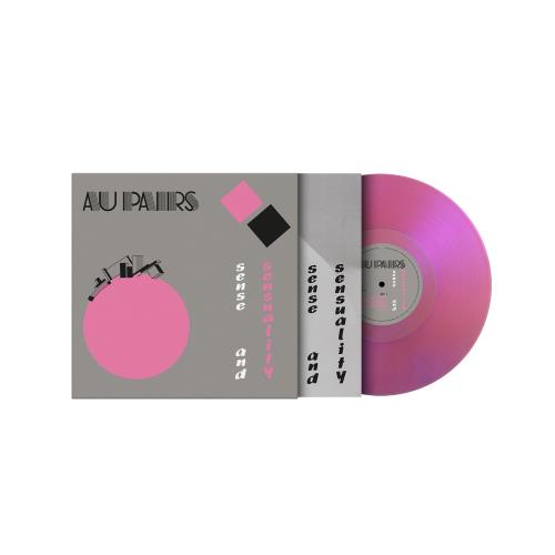 Au Pairs Sense And Sensuality - Magenta Vinyl 180 Gram - Numbered Edition vinyl LP album (LP record) UK A-ULPSE869458