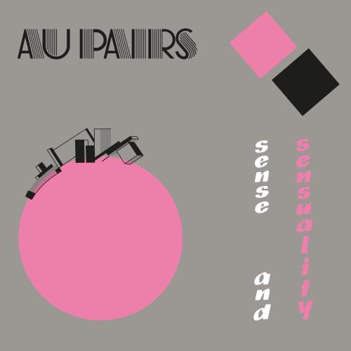 Au Pairs Sense And Sensuality - Magenta Vinyl 180 Gram - Numbered Edition vinyl LP album (LP record) UK A-ULPSE869458