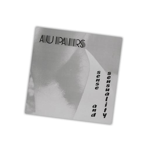 Au Pairs Sense And Sensuality - Magenta Vinyl 180 Gram - Numbered Edition vinyl LP album (LP record) UK A-ULPSE869458