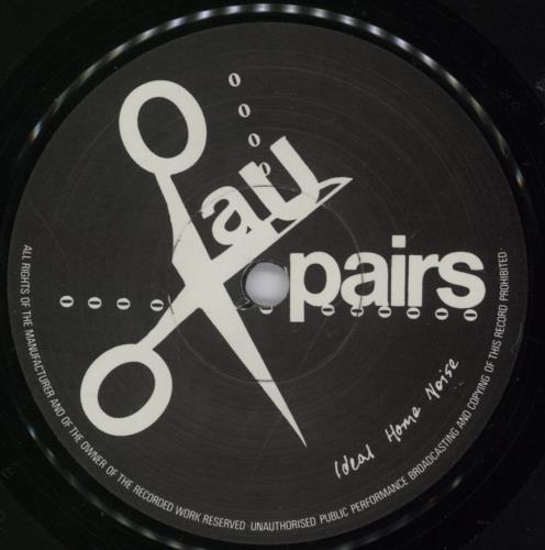 Au Pairs You 7" vinyl single (7 inch record / 45) UK A-U07YO240183