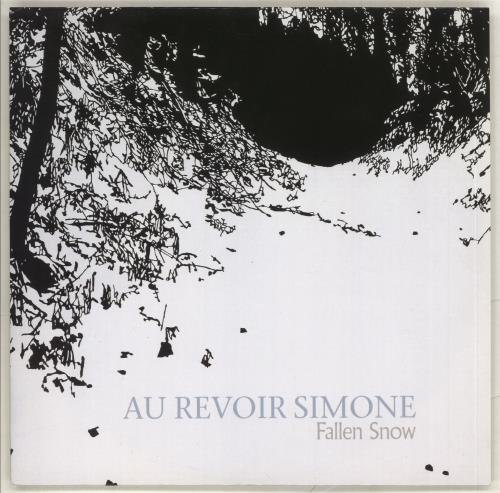 Au Revoir Simone Fallen Snow 7" vinyl single (7 inch record / 45) UK I1K07FA715888