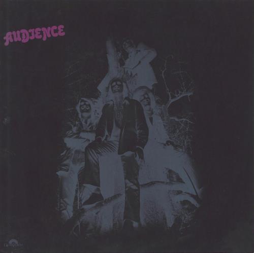 Audience Audience - 1st vinyl LP album (LP record) UK UDCLPAU521357