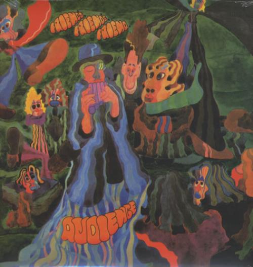 Audience Friend's, Friend's, Friend - 180gm vinyl LP album (LP record) Italian UDCLPFR434928