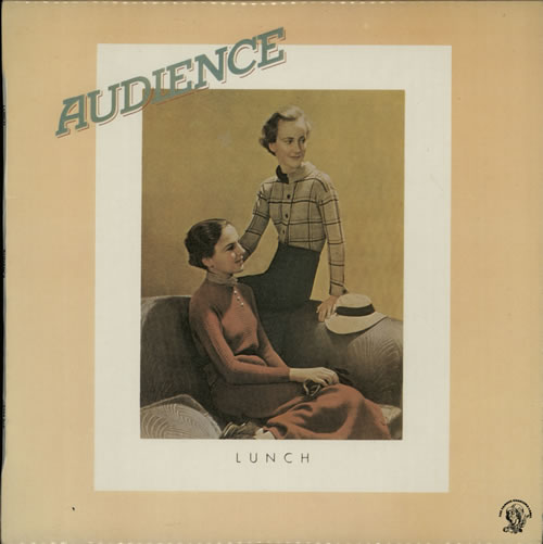Audience Lunch vinyl LP album (LP record) New Zealand UDCLPLU639994