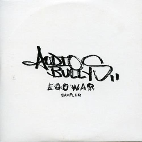 Audio Bullys Ego War Sampler CD single (CD5 / 5") UK AUBC5EG238033