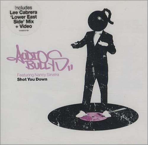 Audio Bullys Shot You Down CD single (CD5 / 5") US AUBC5SH436480