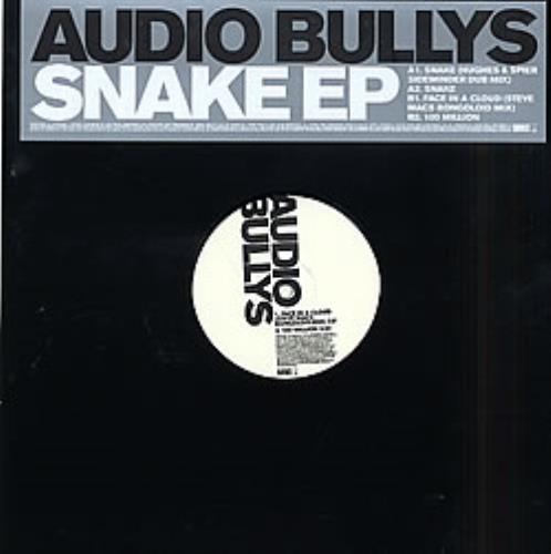 Audio Bullys Snake EP 12" vinyl single (12 inch record / Maxi-single) UK AUB12SN276332