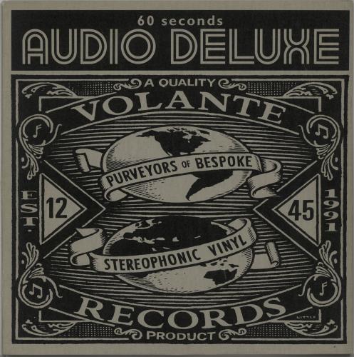 Audio Deluxe 60 Seconds 12" vinyl single (12 inch record / Maxi-single) UK IUJ12SE650126