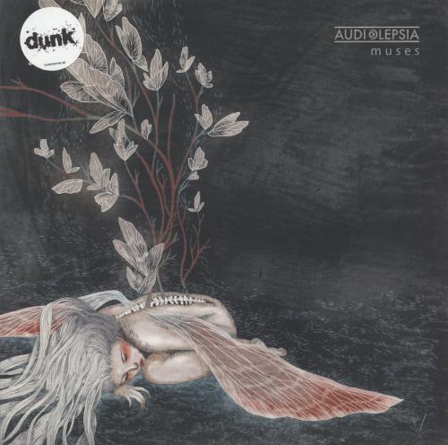 Audiolepsia Muses - White With Blue Splatter Vinyl vinyl LP album (LP record) Belgian 95DLPMU885156