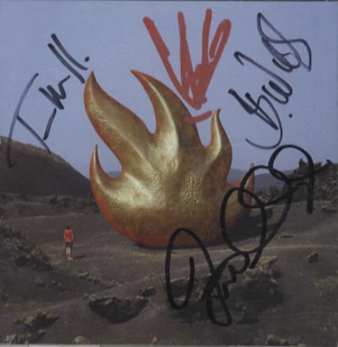 Audioslave Audioslave - AUTOGRAPHED CD album (CDLP) US AUVCDAU344969