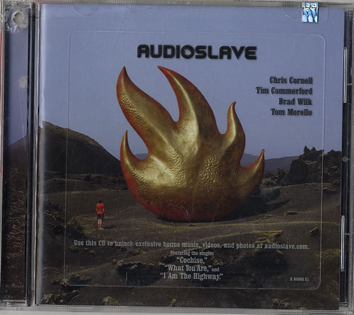 Audioslave Audioslave - Sealed CD album (CDLP) US AUVCDAU447211