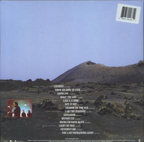 Audioslave Audioslave - Sealed 2-LP vinyl record set (Double LP Album) UK AUV2LAU820065