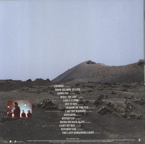 Audioslave Audioslave 2-LP vinyl record set (Double LP Album) UK AUV2LAU850096