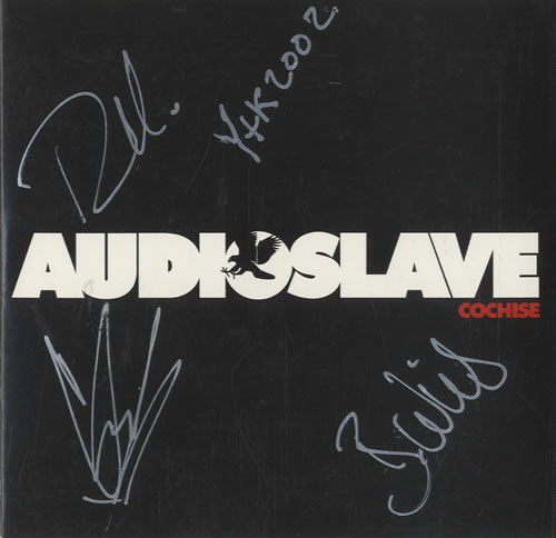 Audioslave Cochise - Autographed CD single (CD5 / 5") US AUVC5CO464463