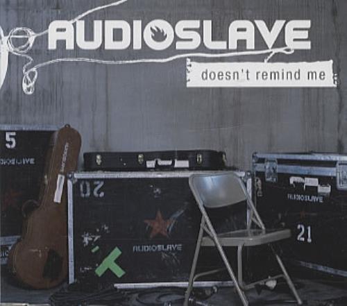 Audioslave Doesn't Remind Me CD single (CD5 / 5") UK AUVC5DO339579