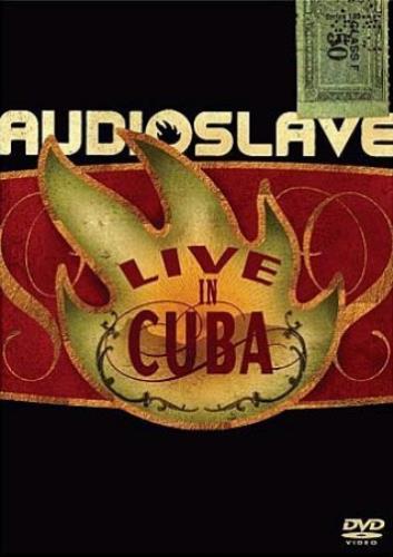 Audioslave Live In Cuba DVD UK AUVDDLI338152