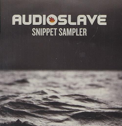 Audioslave Out Of Exile - Snippet Sampler 3" CD single (CD3) UK AUVC3OU436839