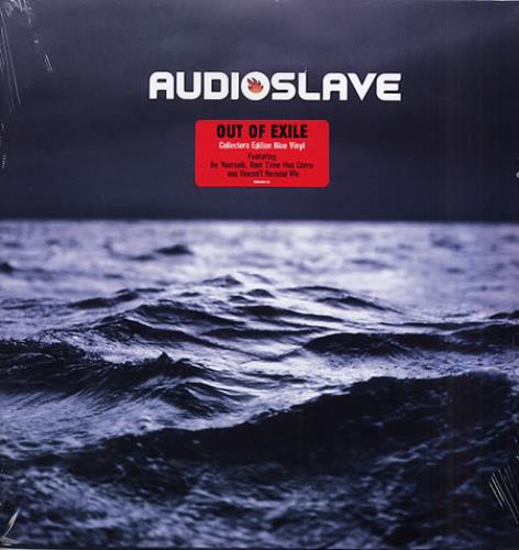 Audioslave Out Of Exile 2-LP vinyl record set (Double LP Album) US AUV2LOU332378