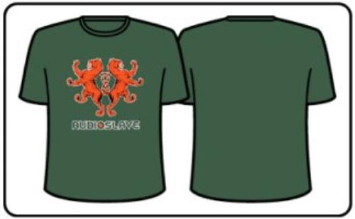 Audioslave Tiger t-shirt UK AUVTSTI327661