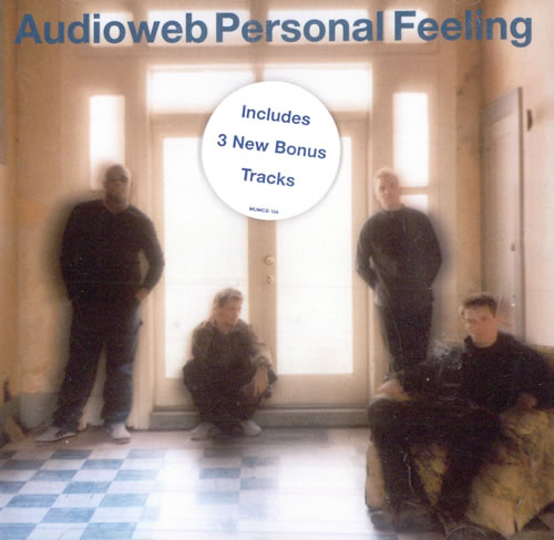 Audioweb Personal Feeling 2-CD single set (Double CD single) UK AUD2SPE500260