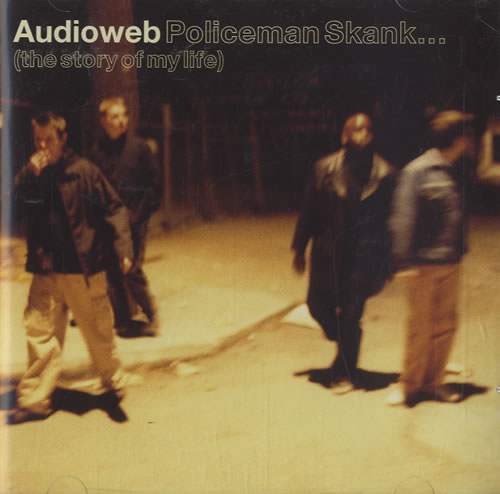 Audioweb Policeman Skank CD single (CD5 / 5") UK AUDC5PO162759