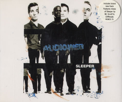 Audioweb Sleeper CD single (CD5 / 5") UK AUDC5SL547760