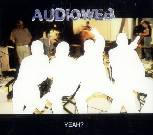 Audioweb Yeah? CD single (CD5 / 5") UK AUDC5YE500258