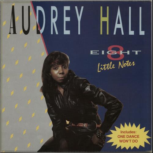 Audrey Hall Eight Little Notes vinyl LP album (LP record) UK H5RLPEI652597