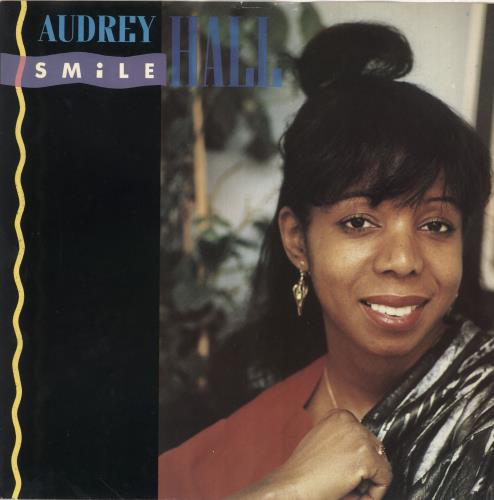 Audrey Hall Smile - P/s 12" vinyl single (12 inch record / Maxi-single) UK H5R12SM749932